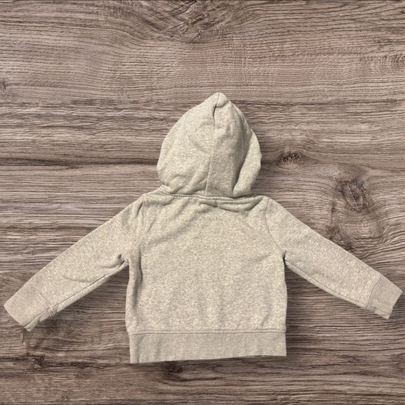 Baby 3T GAP Gray Sweatshirt Hoodie with Ribbed Cuffs. Exlt cndt. 15% off w2+bdle - Picture 5 of 5